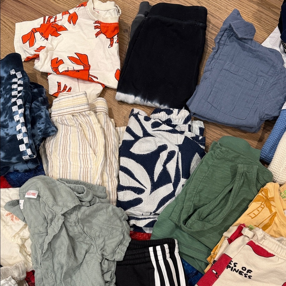 Boys Clothing Haul size 4T Janie and Jack, Zara, Jordan, Dennys, Rylee and Crew - Picture 4 of 9